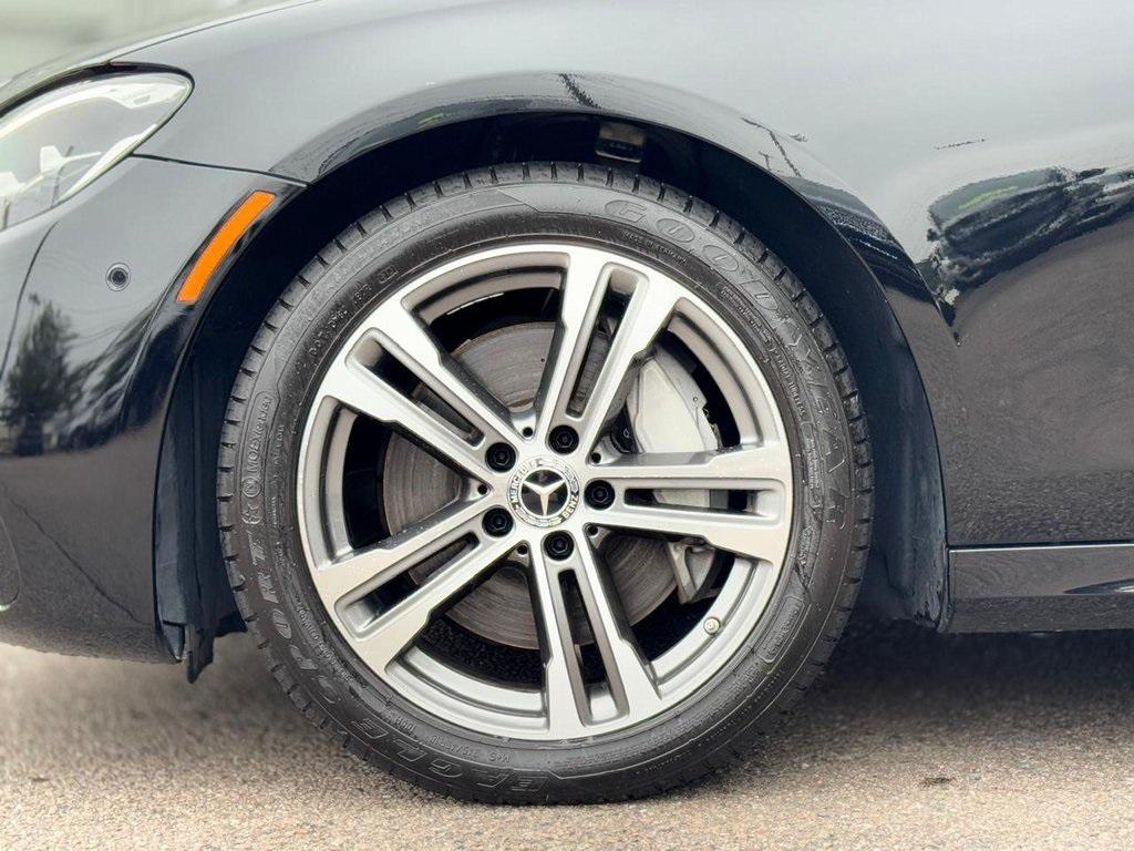 used 2022 Mercedes-Benz E-Class car, priced at $34,900