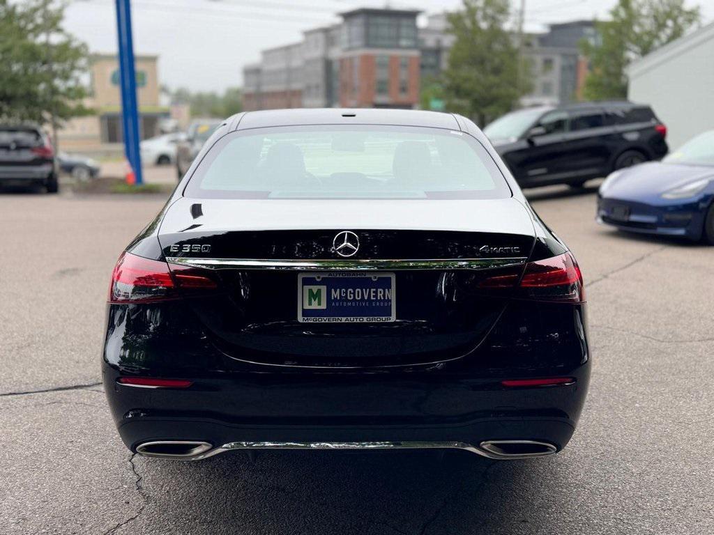 used 2022 Mercedes-Benz E-Class car, priced at $34,900