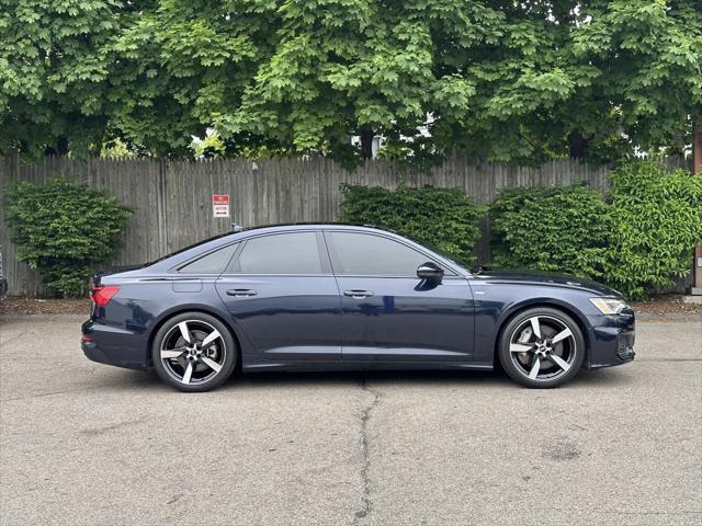 used 2021 Audi A6 car, priced at $37,900