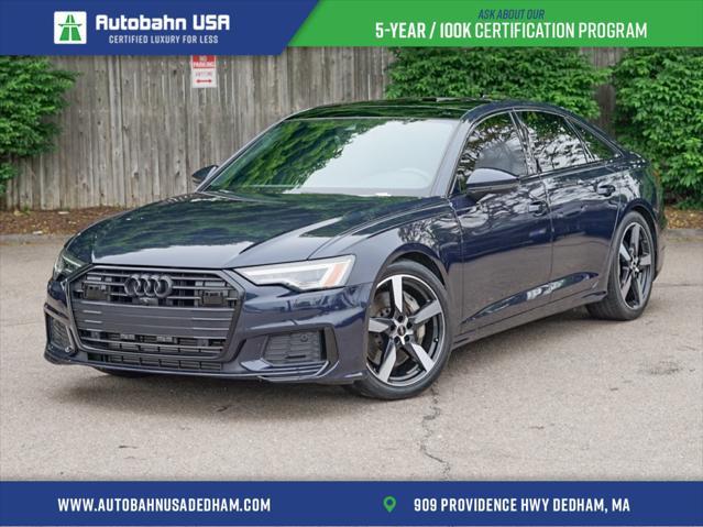 used 2021 Audi A6 car, priced at $38,200