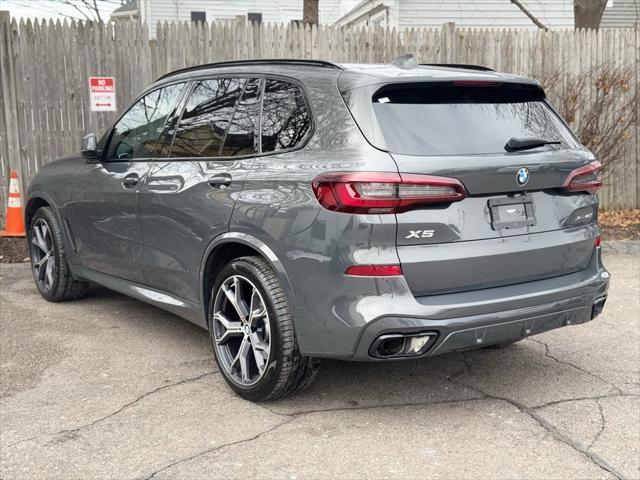 used 2022 BMW X5 car, priced at $47,200