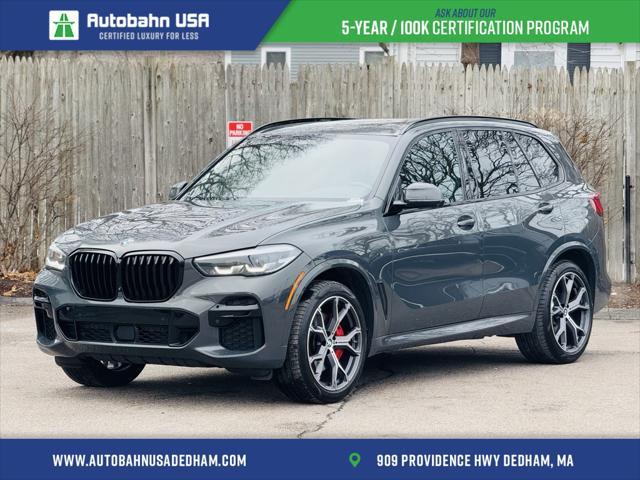 used 2022 BMW X5 car, priced at $47,200