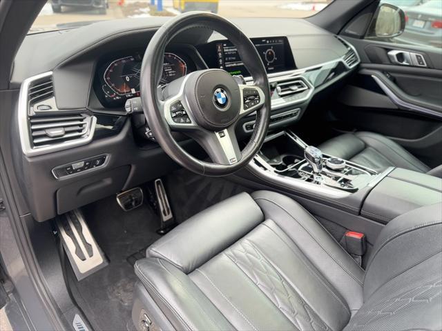 used 2022 BMW X5 car, priced at $47,200