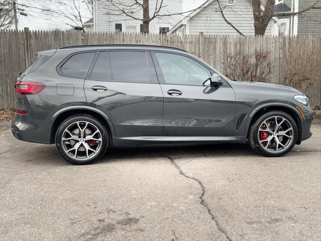 used 2022 BMW X5 car, priced at $47,200