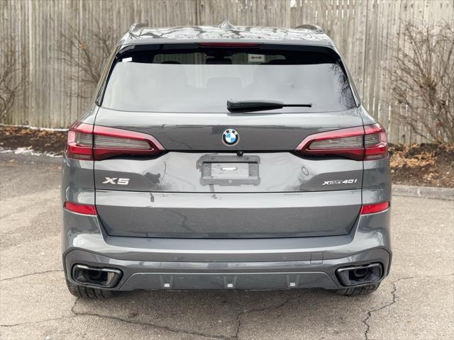 used 2022 BMW X5 car, priced at $47,200