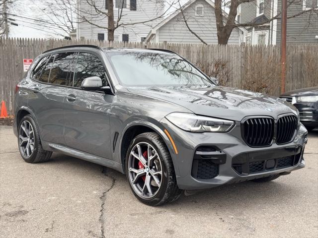 used 2022 BMW X5 car, priced at $47,200