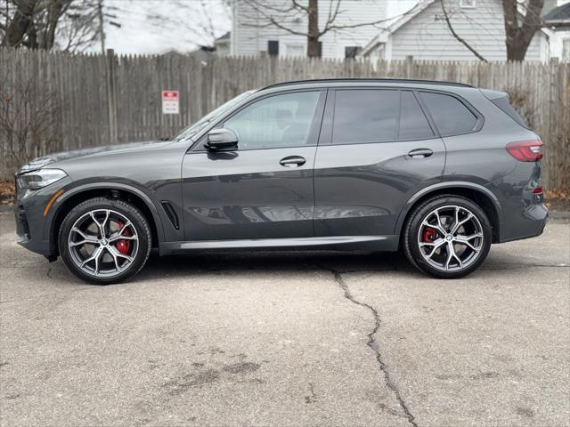 used 2022 BMW X5 car, priced at $47,200