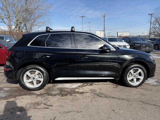 used 2021 Audi Q5 car, priced at $25,700