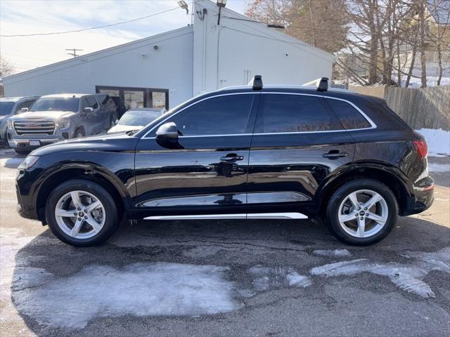 used 2021 Audi Q5 car, priced at $25,700