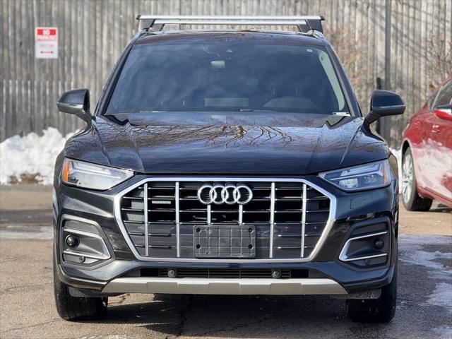 used 2021 Audi Q5 car, priced at $25,700