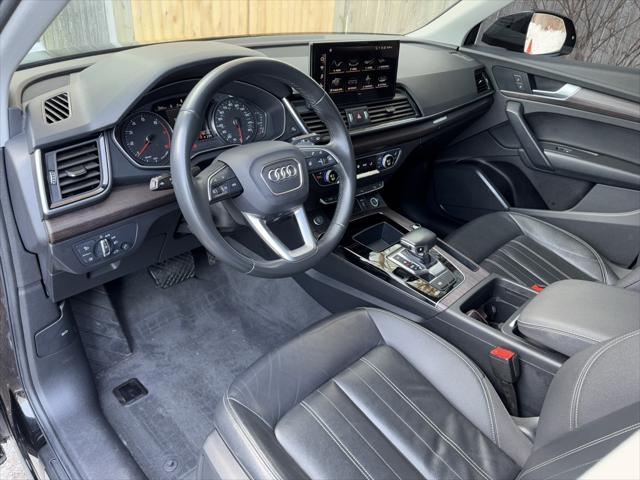 used 2021 Audi Q5 car, priced at $25,700