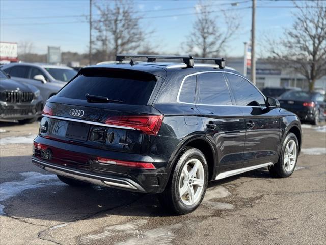 used 2021 Audi Q5 car, priced at $25,700