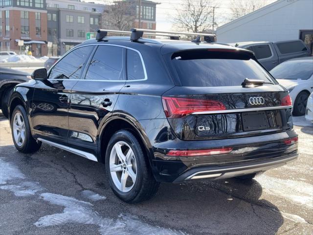 used 2021 Audi Q5 car, priced at $25,700