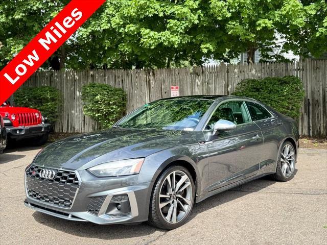 used 2022 Audi S5 car, priced at $46,100