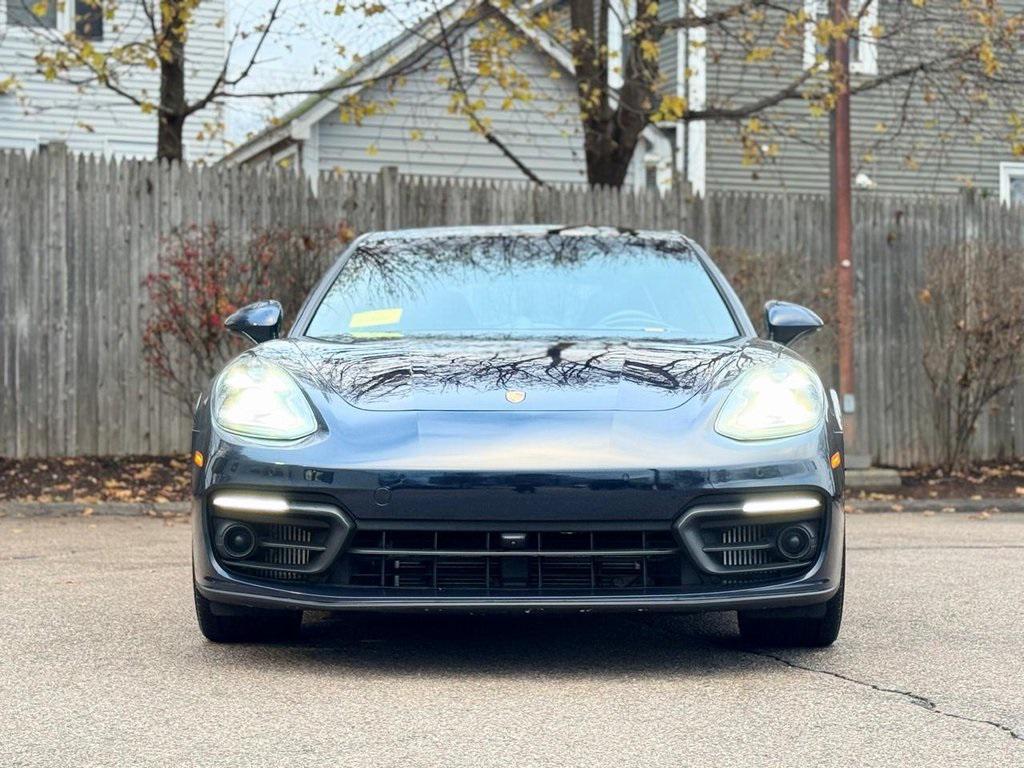 used 2022 Porsche Panamera car, priced at $65,900
