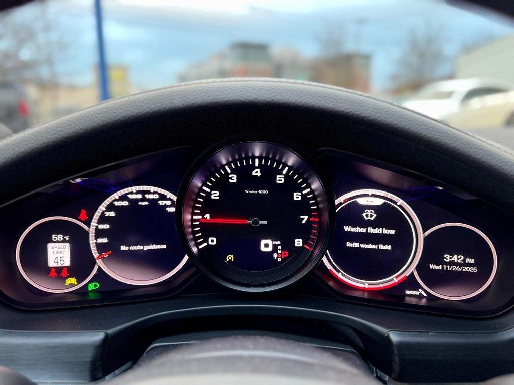 used 2022 Porsche Panamera car, priced at $65,900