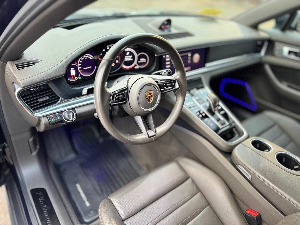used 2022 Porsche Panamera car, priced at $65,900