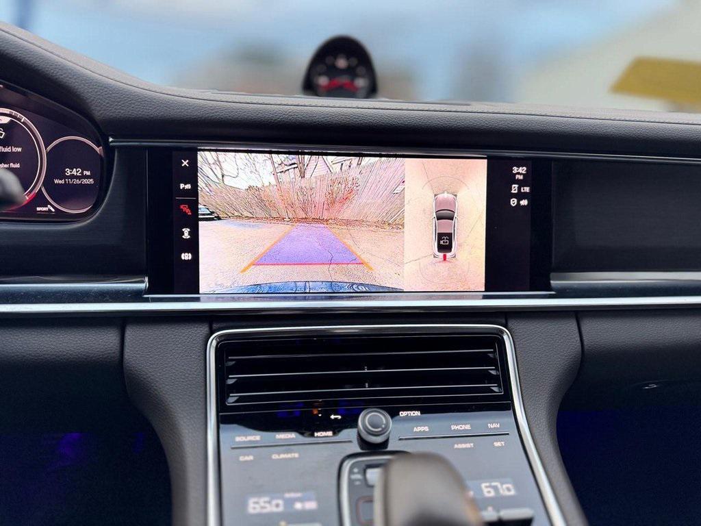 used 2022 Porsche Panamera car, priced at $65,900