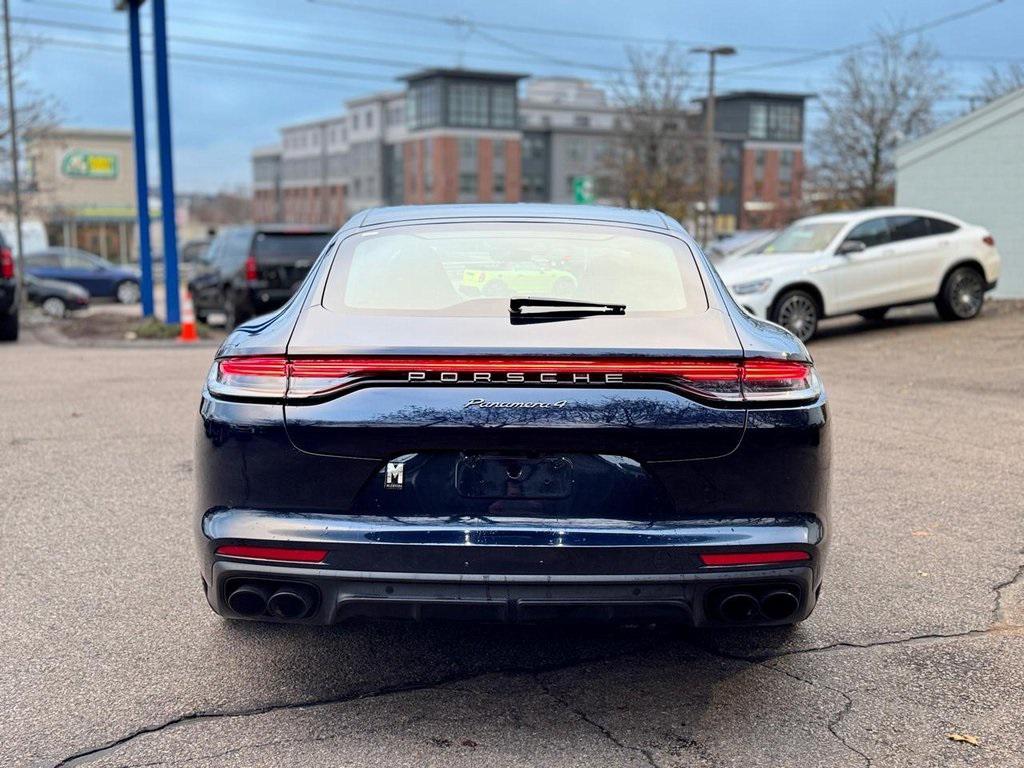 used 2022 Porsche Panamera car, priced at $65,900