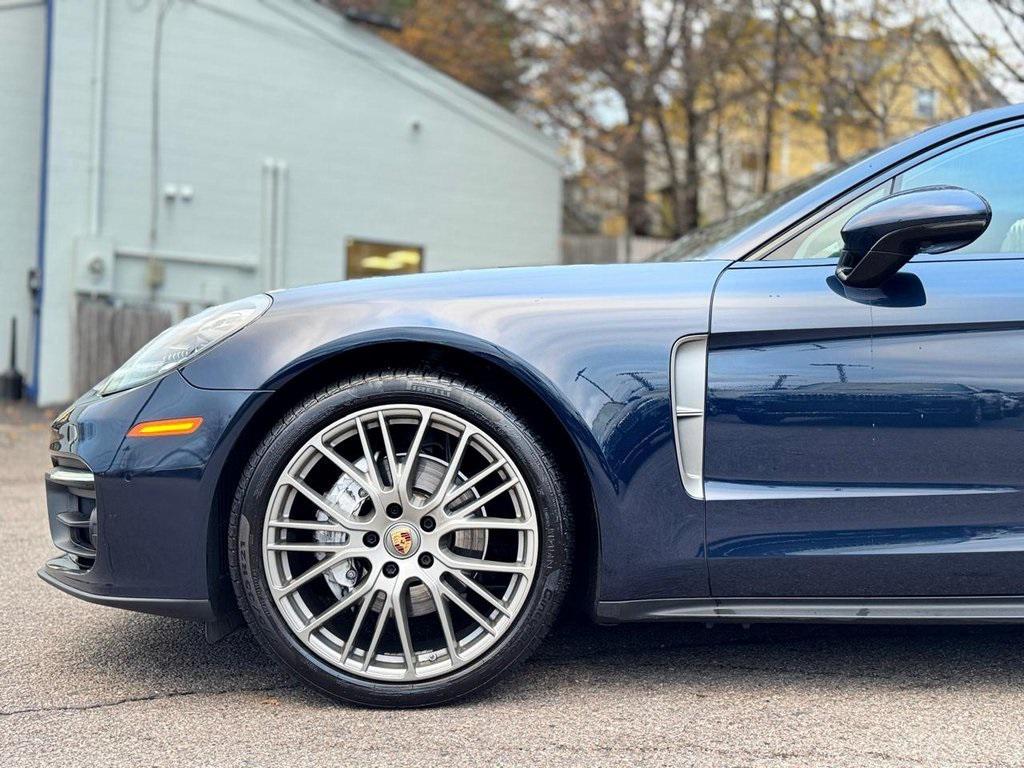 used 2022 Porsche Panamera car, priced at $65,900
