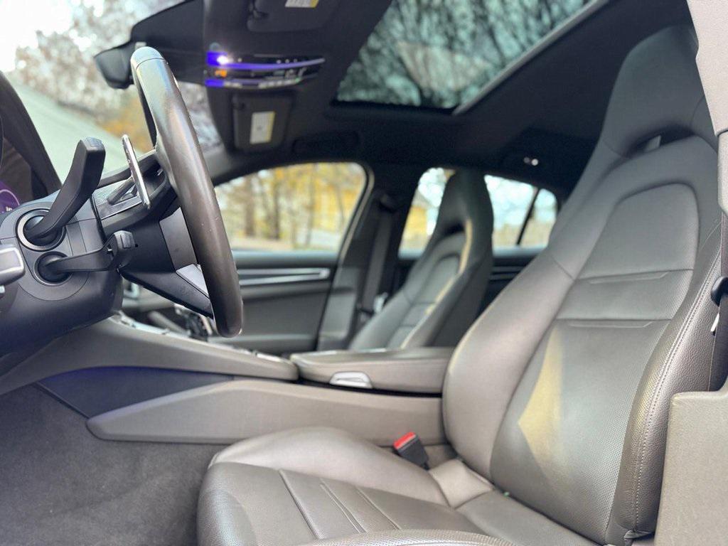 used 2022 Porsche Panamera car, priced at $65,900