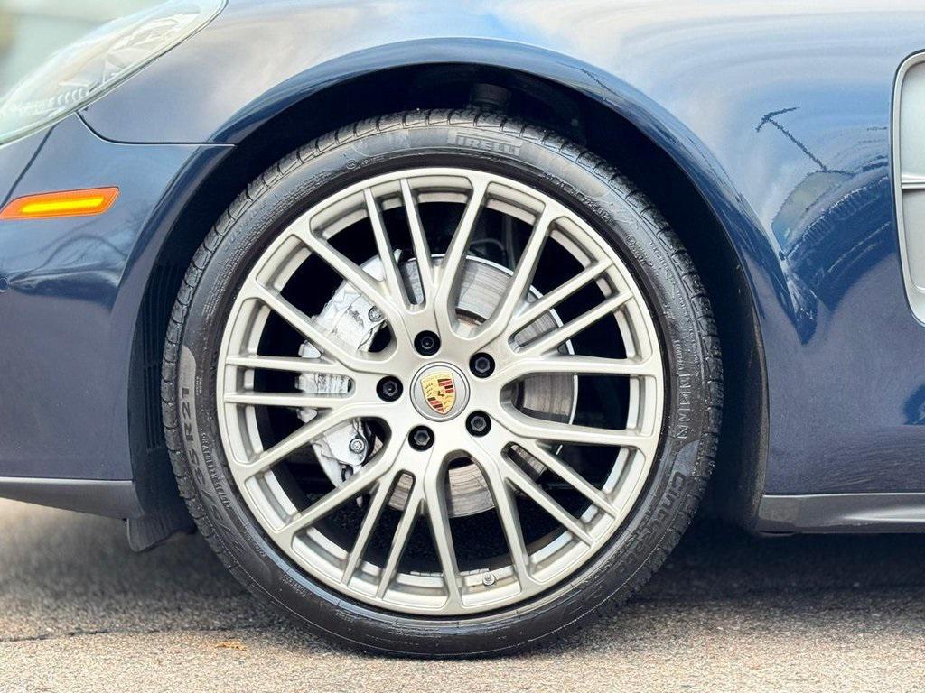 used 2022 Porsche Panamera car, priced at $65,900