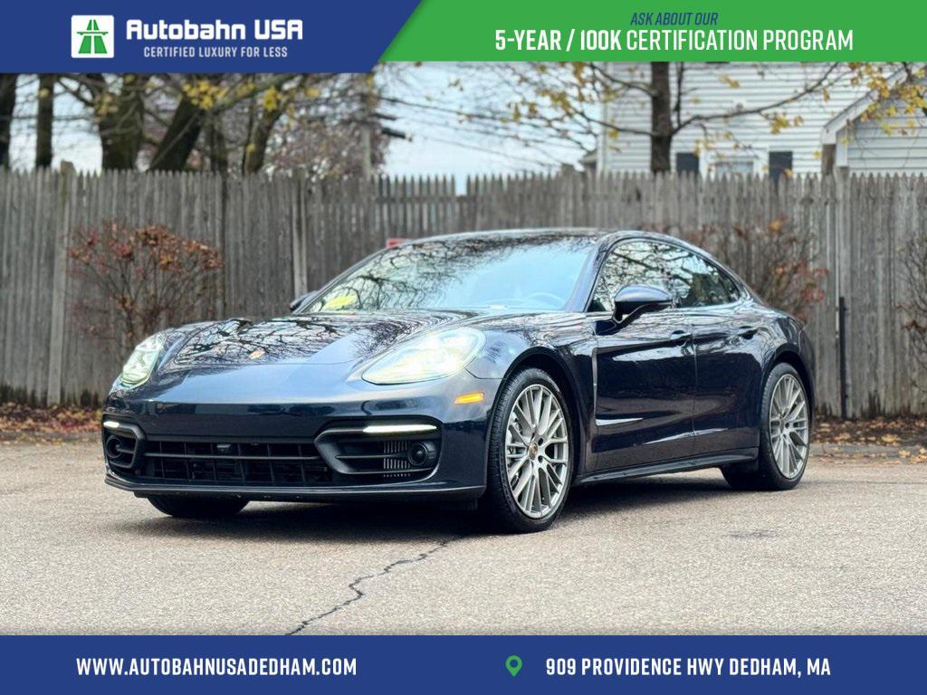 used 2022 Porsche Panamera car, priced at $65,900