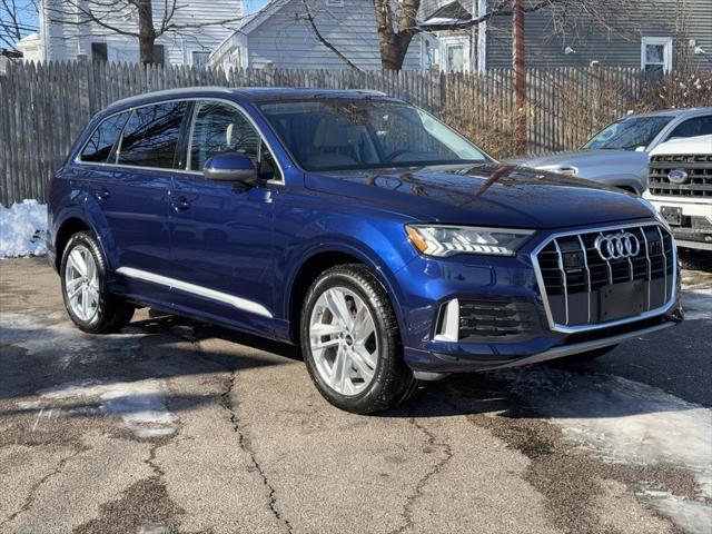 used 2023 Audi Q7 car, priced at $42,900