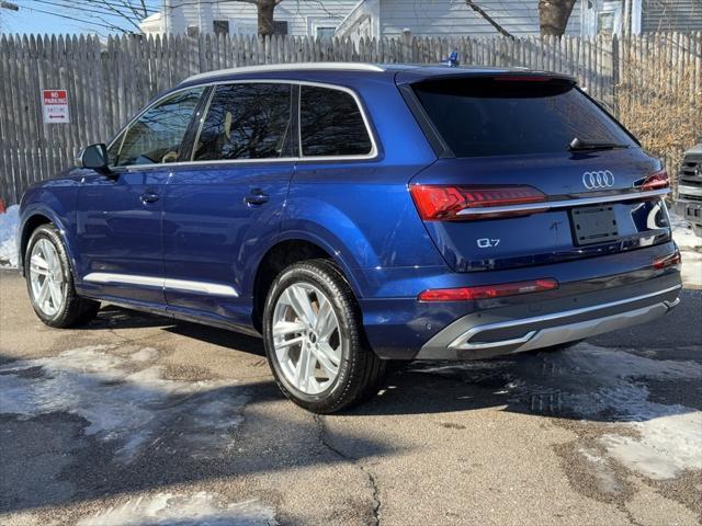 used 2023 Audi Q7 car, priced at $42,900