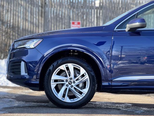 used 2023 Audi Q7 car, priced at $42,900