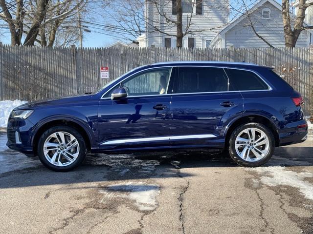 used 2023 Audi Q7 car, priced at $42,900