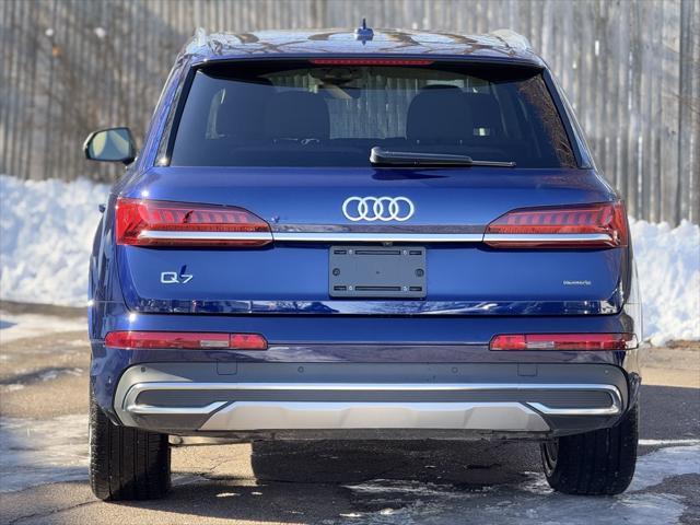 used 2023 Audi Q7 car, priced at $42,900