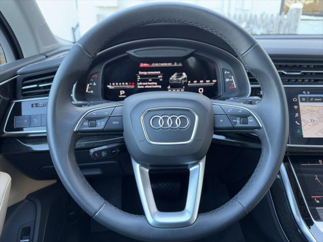 used 2023 Audi Q7 car, priced at $42,900