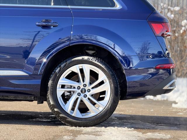 used 2023 Audi Q7 car, priced at $42,900