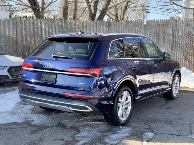 used 2023 Audi Q7 car, priced at $42,900