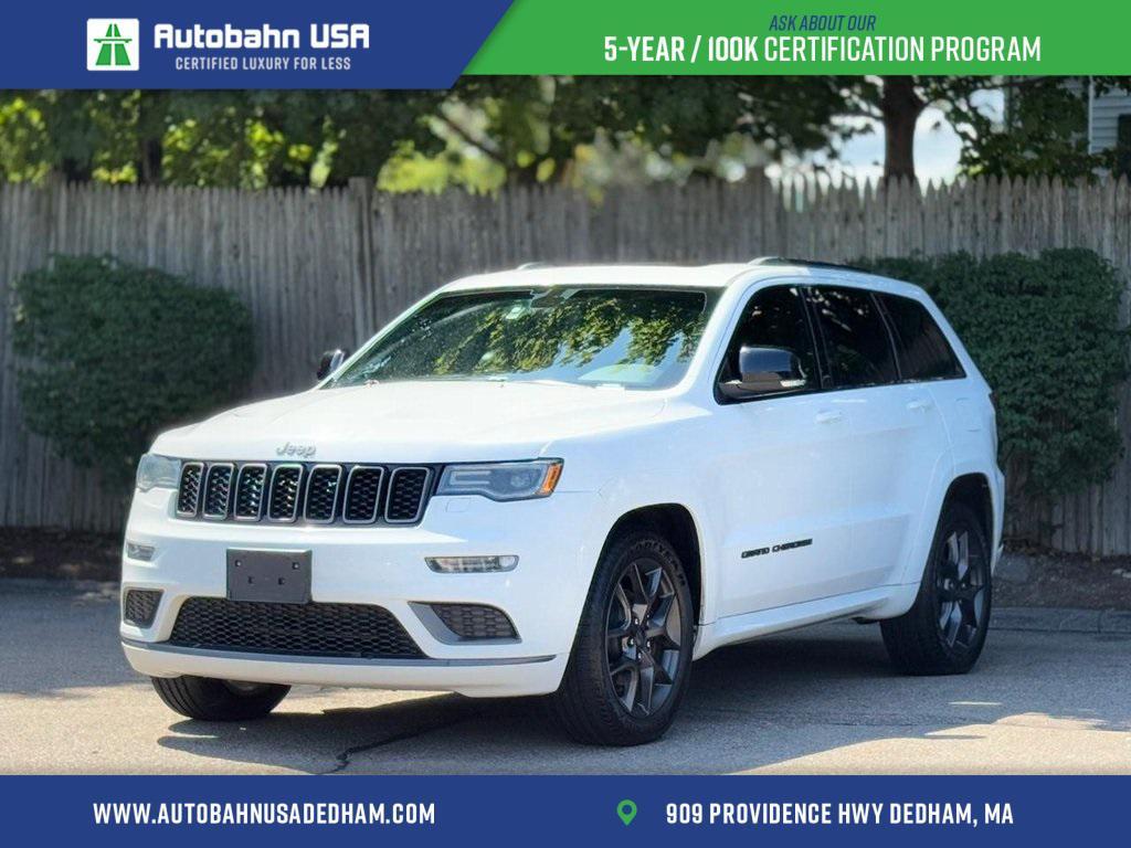 used 2019 Jeep Grand Cherokee car, priced at $19,310