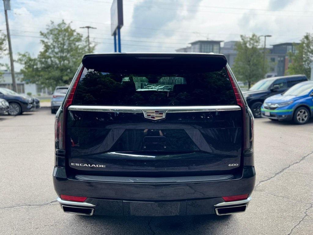 used 2022 Cadillac Escalade ESV car, priced at $61,900