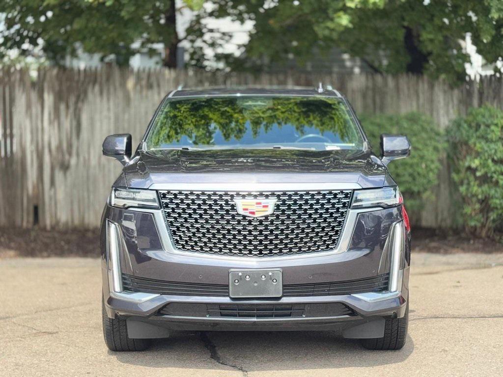 used 2022 Cadillac Escalade ESV car, priced at $61,900