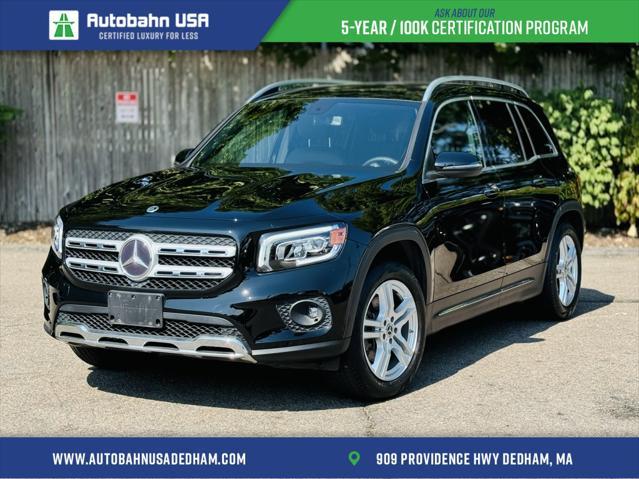 used 2021 Mercedes-Benz GLB 250 car, priced at $27,900