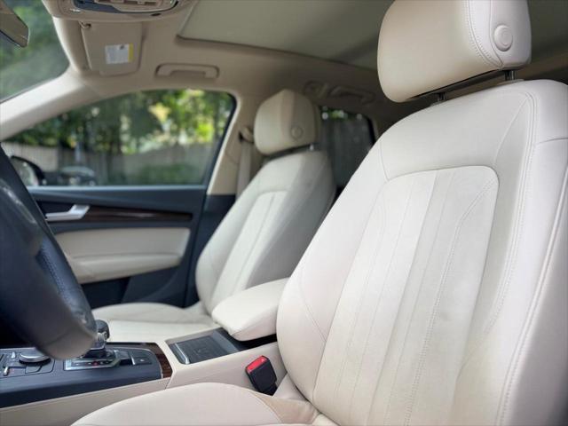 used 2020 Audi Q5 car, priced at $21,900