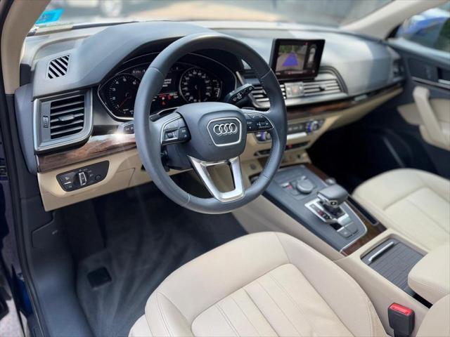 used 2020 Audi Q5 car, priced at $21,900
