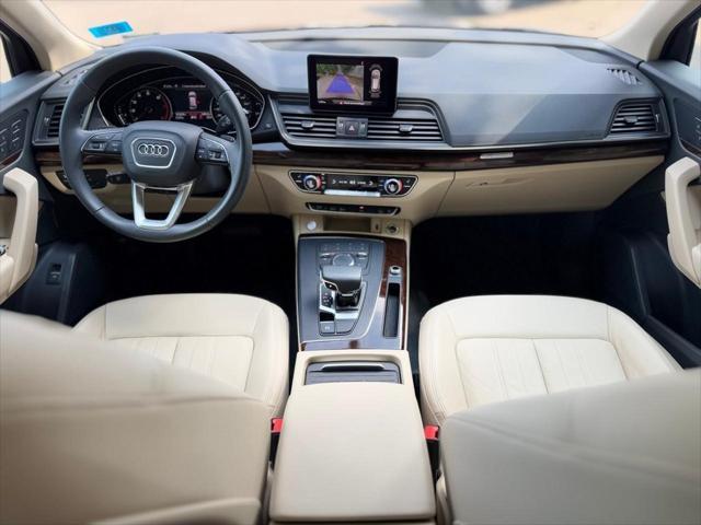 used 2020 Audi Q5 car, priced at $21,900