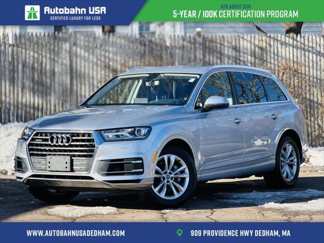 used 2017 Audi Q7 car, priced at $17,500