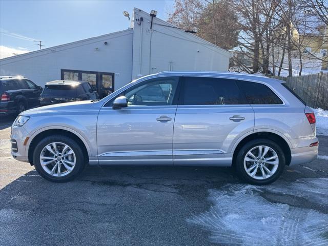 used 2017 Audi Q7 car, priced at $17,500