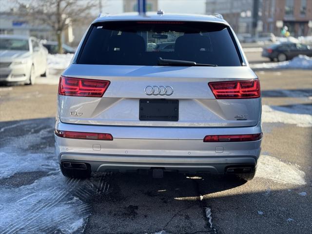 used 2017 Audi Q7 car, priced at $17,500