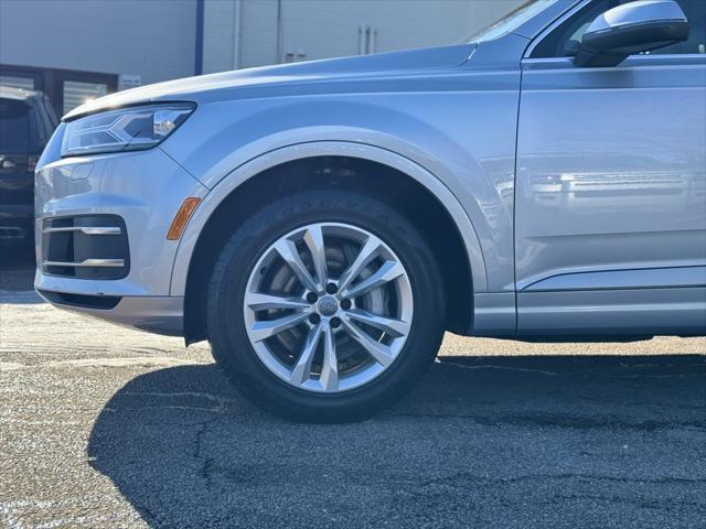 used 2017 Audi Q7 car, priced at $17,500