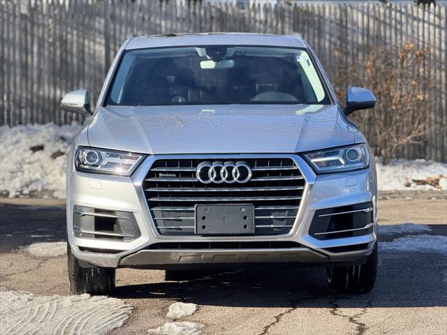 used 2017 Audi Q7 car, priced at $17,500