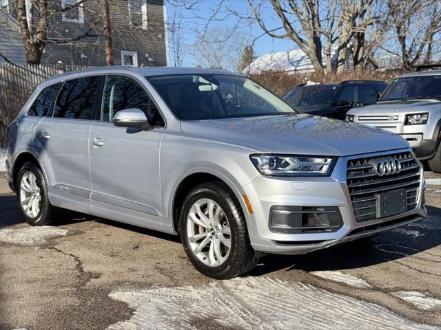 used 2017 Audi Q7 car, priced at $17,500