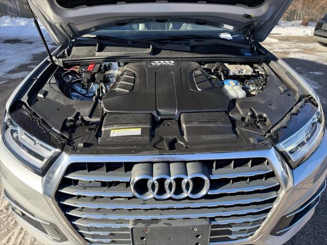 used 2017 Audi Q7 car, priced at $17,500