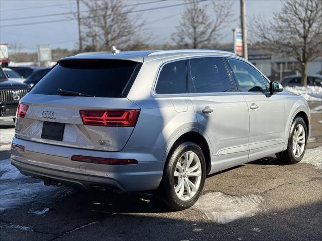 used 2017 Audi Q7 car, priced at $17,500